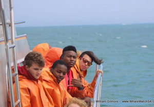 Marine Big 5 Tours  - 18 January 2018