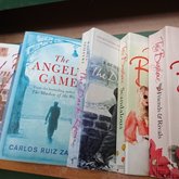 Some fantastic titles on the shelves.