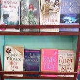 Some fantastic titles on the shelves.