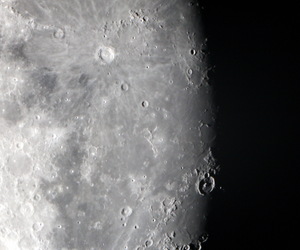 82% Illuminated Moon & lunar eclipse 31 Jan 2018