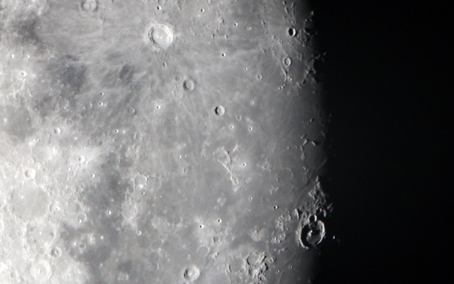 Moon 27 Jan 2018