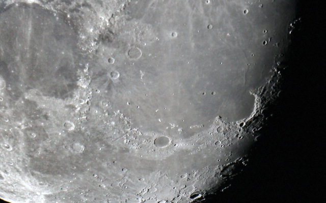 Moon 27 Jan 2018