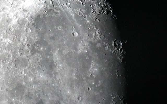 Moon 27 Jan 2018