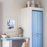 Desk & table in bedroom