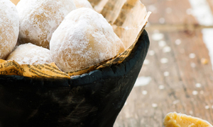 Recipe: Salted Caramel Fudge Balls