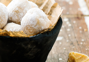 Recipe: Salted Caramel Fudge Balls