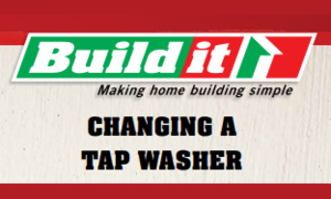 DIY: Changing a Tap Washer