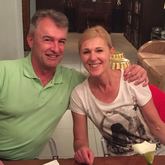 Clients enjoying themselves