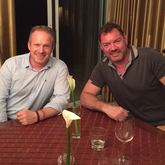 Clients enjoying themselves