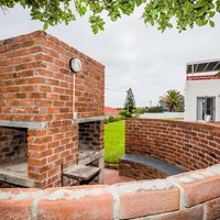 Communial braai area