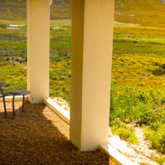 Honeymoon room / view