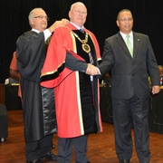 New Executive Mayor - Dudley Coetzee