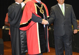 New Executive Mayor - Dudley Coetzee