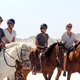 #gansbaaipearlybeachhorsetrails