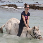 #gansbaaipearlybeachhorsetrails