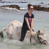 #gansbaaipearlybeachhorsetrails