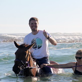 #gansbaaipearlybeachhorsetrails