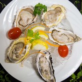 Oysters dish