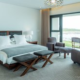 Superior (first floor) sea facing room, with balcony