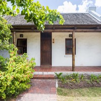 Cottage outside view