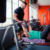 Pieta assisting client