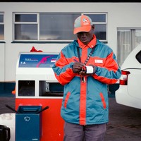 Transaction being made