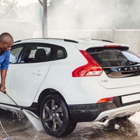 High pressure cleaning