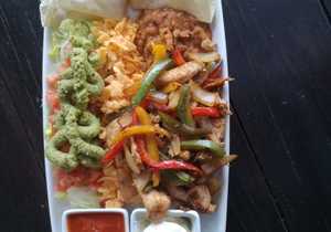 Fajita - Latest addition to our menu!