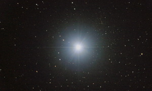 Sirius, bright star & Nova ASASNN-18fv