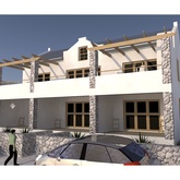 Render for proposed addition to existing house