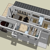 Proposal for New Cottage, Baardscheerdersbosch