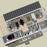 Proposal for New Cottage, Baardscheerdersbosch