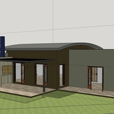 Render for Proposed House, Franskraal