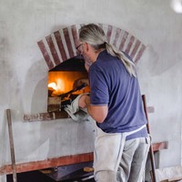 Oven used to prepare meals