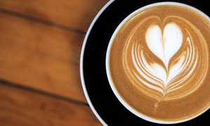 Coffee and Vitamin Pills