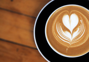 Coffee and Vitamin Pills