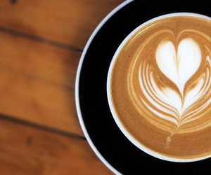 Coffee and Vitamin Pills