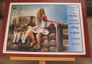 New placemats & trays