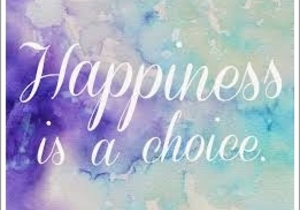 How to buy happiness...