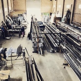 Our Aluminium factory hard at work on this lovely morning.