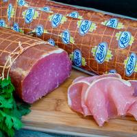 Lachsschinken cured & cold smoked pork loin