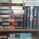 A wonderful wide variety of books to pick and choose from.