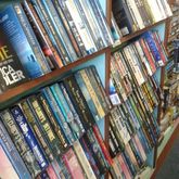 A wonderful wide variety of books to pick and choose from.