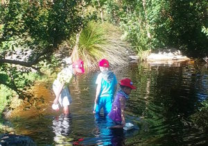 Is that clean water?