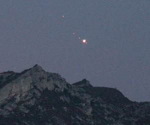 Jupiter closest to Earth