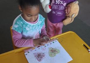 Mother's Day Surprises made by Rainbow Kids