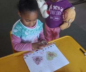 Mother's Day Surprises made by Rainbow Kids