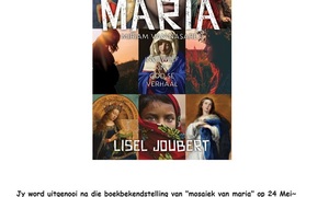 "Mosaiek van Maria" Book Launch