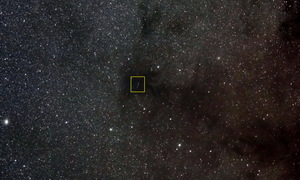 The "lost asteroid" 203 000 km from us