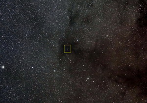 The "lost asteroid" 203 000 km from us